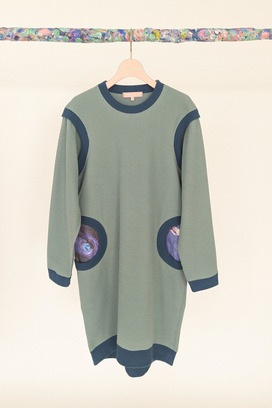 Knit Corduroy Dress 詳細画像