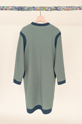 Knit Corduroy Dress 詳細画像