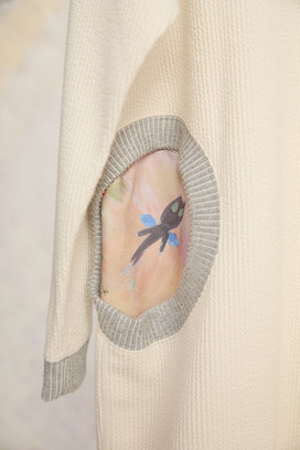 26.Knit Corduroy Dress 詳細画像