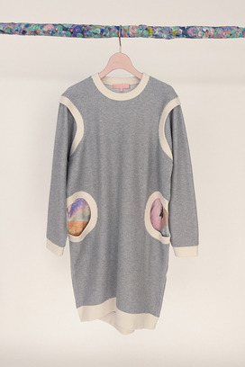 Knit Corduroy Dress 詳細画像