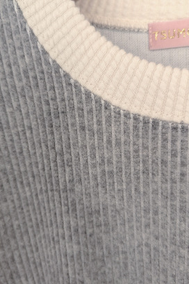 Knit Corduroy Dress 詳細画像