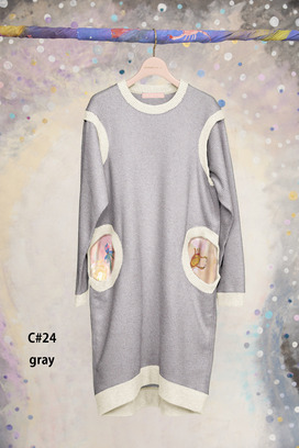 26.Knit Corduroy Dress 詳細画像