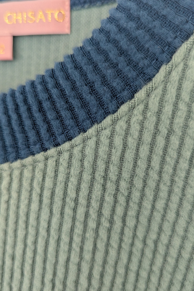 Knit Corduroy Dress 詳細画像 off white 11