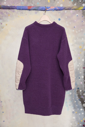 Kira kira alien angola Pile Dress 詳細画像