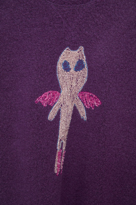 Kira kira alien angola Pile Dress 詳細画像
