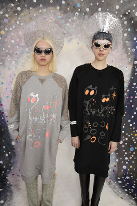 LOOK at Cats Urake Dress 詳細画像