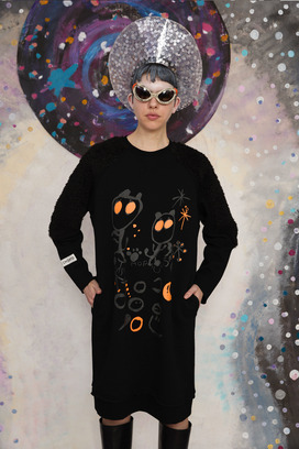 LOOK at Cats Urake Dress 詳細画像