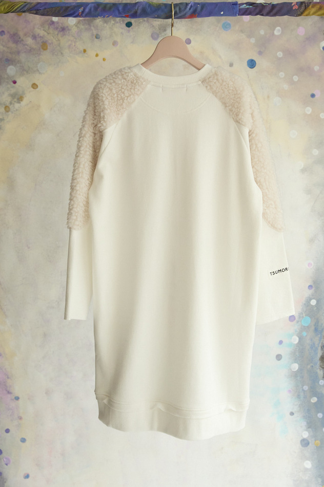 68.LOOK at Cats Urake Dress 詳細画像 off white 10