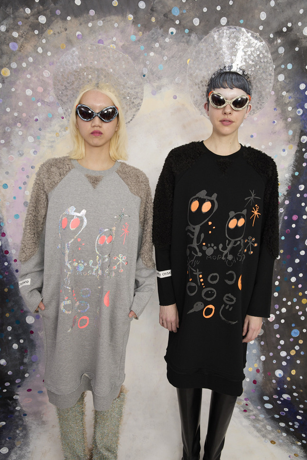 LOOK at Cats Urake Dress 詳細画像 off white 16