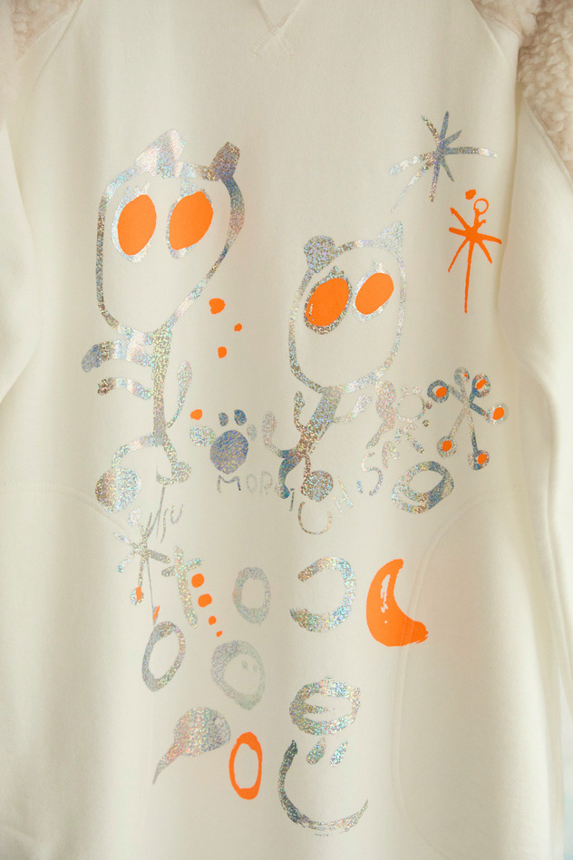 68.LOOK at Cats Urake Dress 詳細画像 off white 2