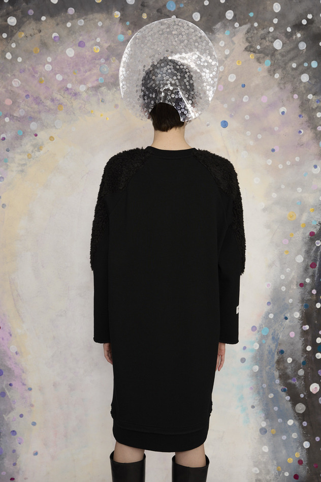 68.LOOK at Cats Urake Dress 詳細画像 off white 6