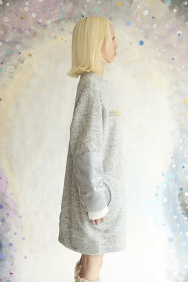 57.Kira kira alien airy knit Dress 詳細画像