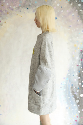 57.Kira kira alien airy knit Dress 詳細画像