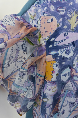 Dancing Universe Jersey Dress 詳細画像