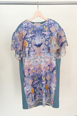 Dancing Universe Jersey Dress 詳細画像