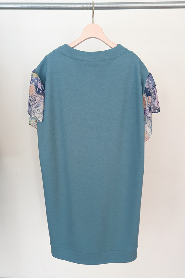 Dancing Universe Jersey Dress 詳細画像 vivid 12