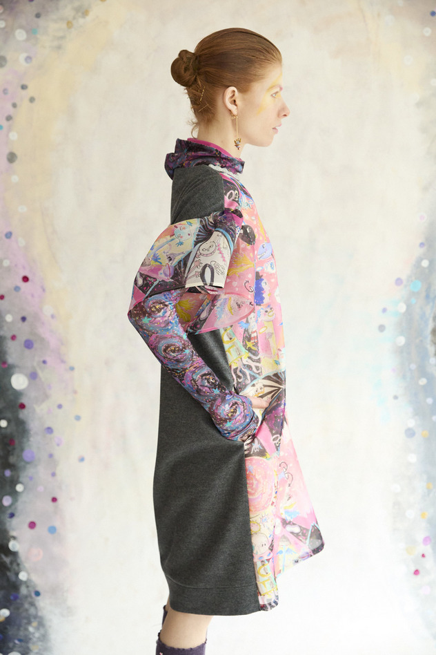 49.Dancing Universe Jersey Dress 詳細画像 vivid 5