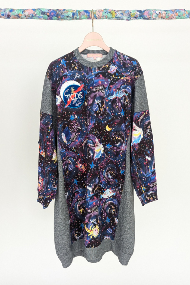 Andromeda urake Dress 詳細画像 navy 10