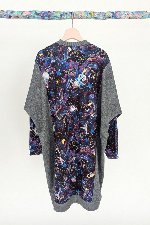 Andromeda urake Dress 詳細画像 navy 14