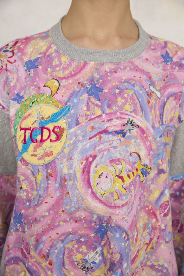 7.Andromeda urake Dress 詳細画像 navy 3