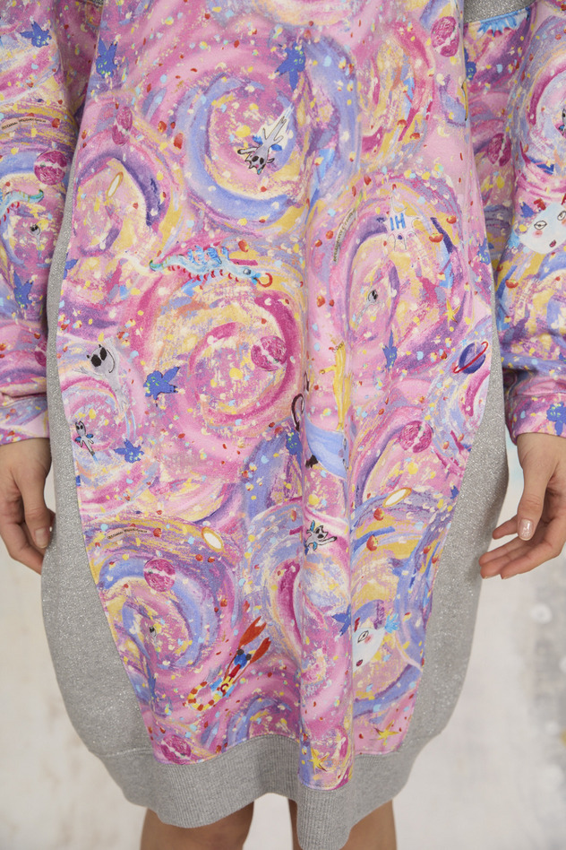 7.Andromeda urake Dress 詳細画像 navy 4