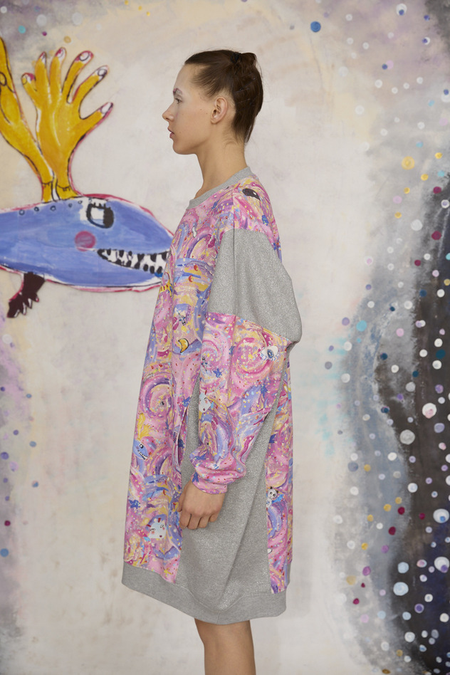 7.Andromeda urake Dress 詳細画像 navy 6