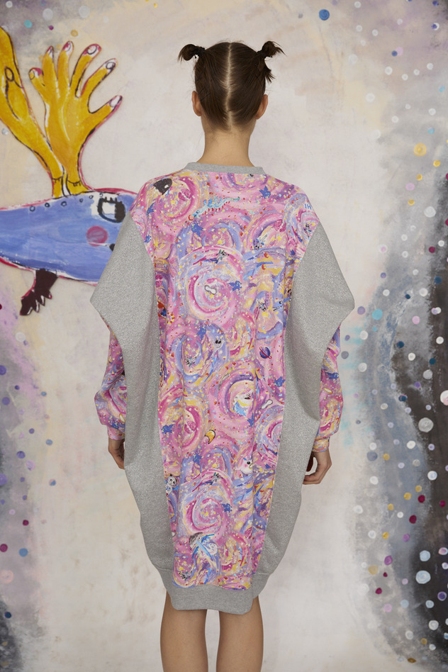 7.Andromeda urake Dress 詳細画像 navy 7