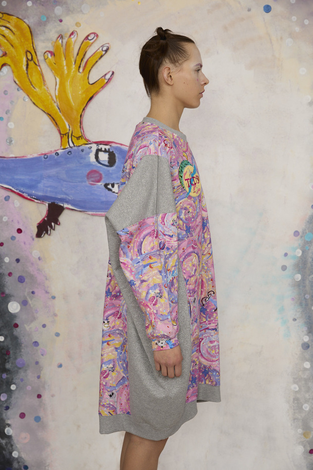 7.Andromeda urake Dress 詳細画像 navy 8