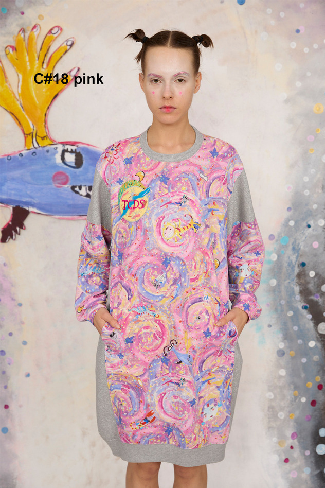 7.Andromeda urake Dress 詳細画像 pink 1