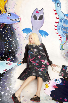 114.Space Walk JQ Dress