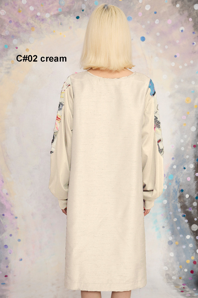 114.Space Walk JQ Dress 詳細画像 cream 10