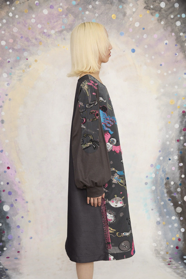 114.Space Walk JQ Dress 詳細画像 cream 6