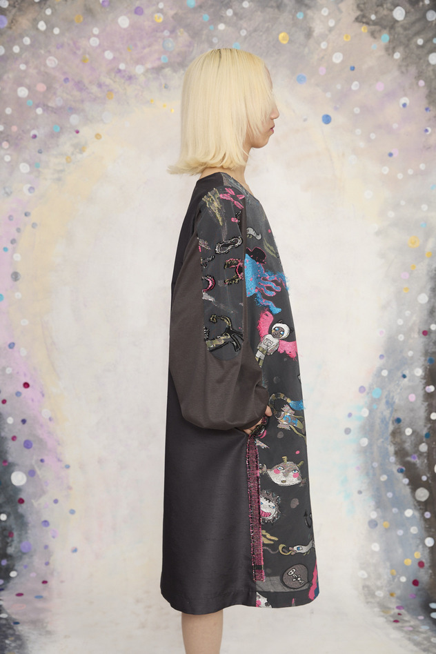 114.Space Walk JQ Dress 詳細画像 cream 7