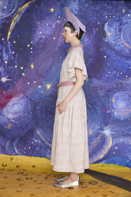 76.Lame Logo JQ Dress 詳細画像