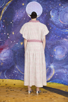 76.Lame Logo JQ Dress 詳細画像