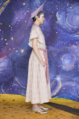 76.Lame Logo JQ Dress 詳細画像