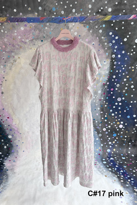 76.Lame Logo JQ Dress 詳細画像