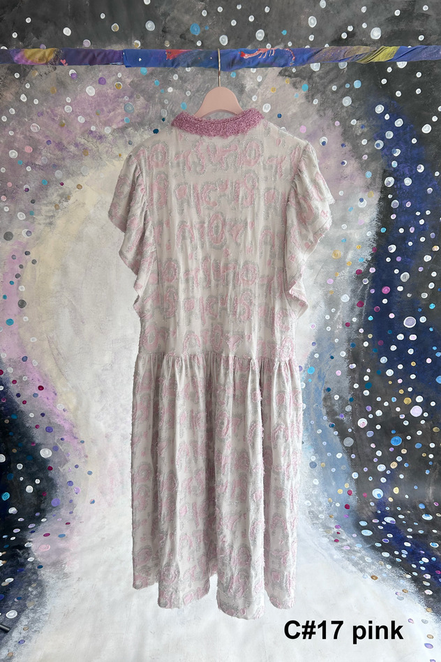 76.Lame Logo JQ Dress 詳細画像 pink 2