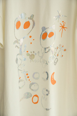 21.Look at cats Dress 詳細画像