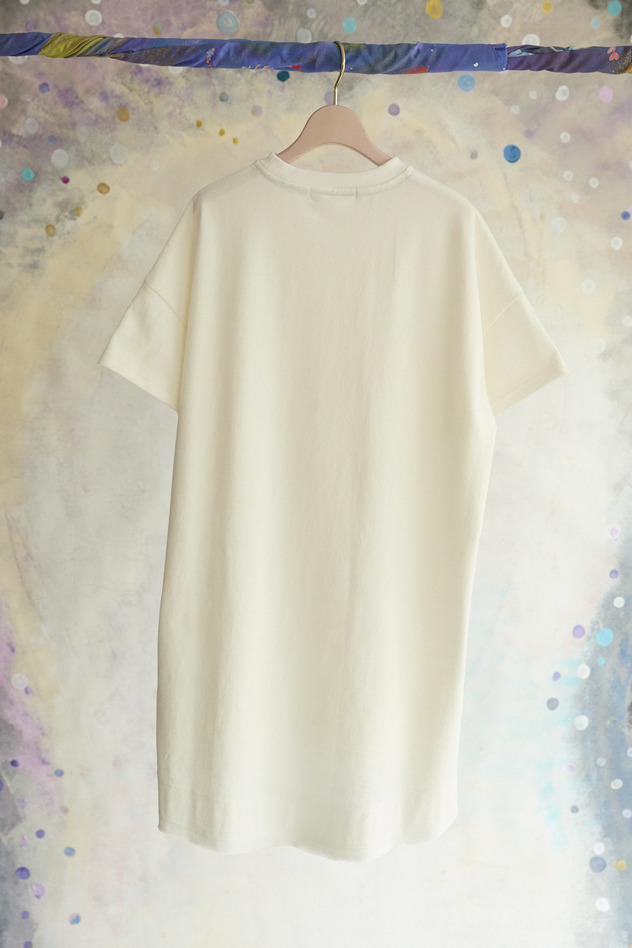 21.Look at cats Dress 詳細画像 off white&times;black 3