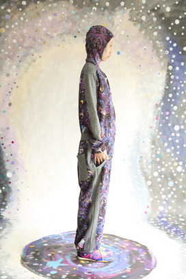 9.Andromeda urake Jumpsuit 詳細画像