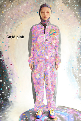 9.Andromeda urake Jumpsuit 詳細画像