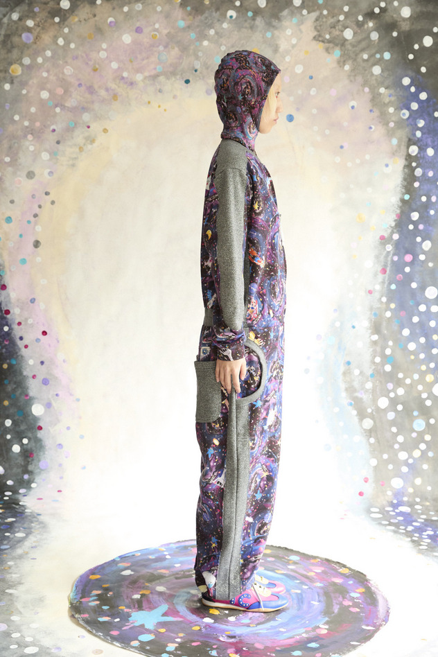 9.Andromeda urake Jumpsuit 詳細画像 navy 10