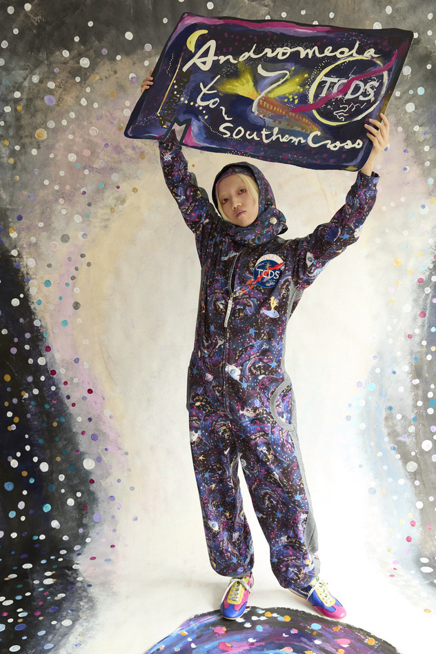 9.Andromeda urake Jumpsuit 詳細画像 navy 4