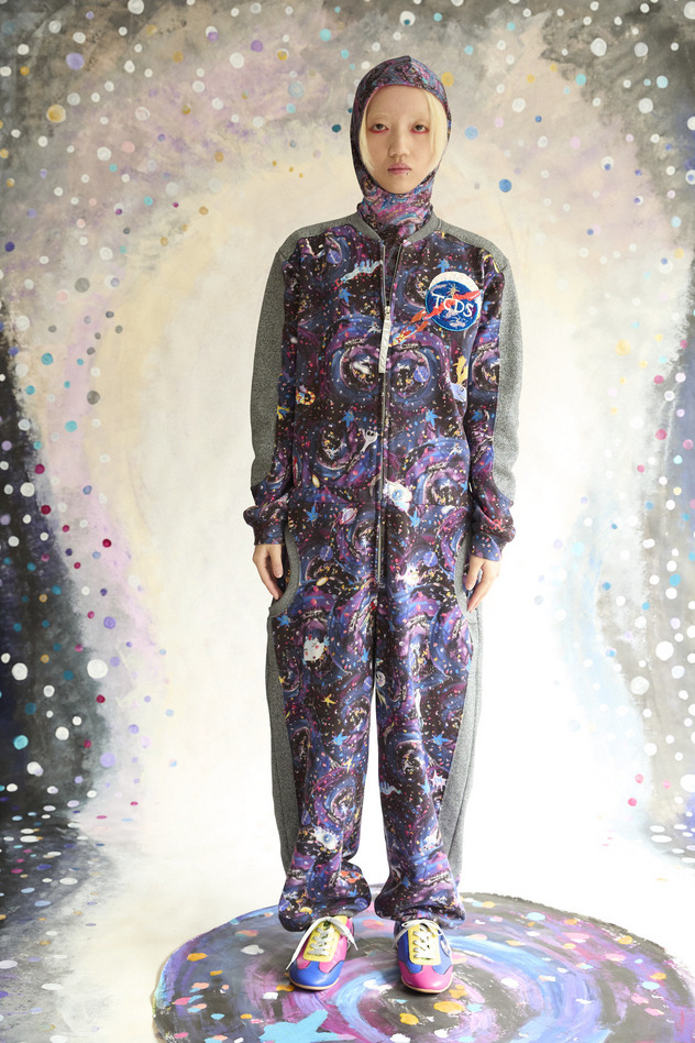 9.Andromeda urake Jumpsuit 詳細画像 navy 5