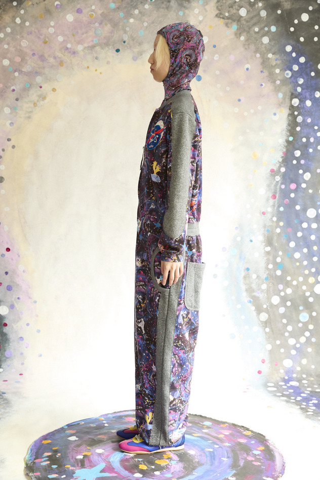 9.Andromeda urake Jumpsuit 詳細画像 navy 7