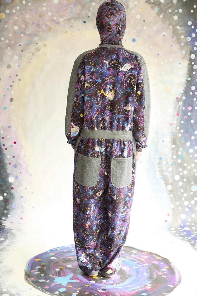 9.Andromeda urake Jumpsuit 詳細画像 navy 8