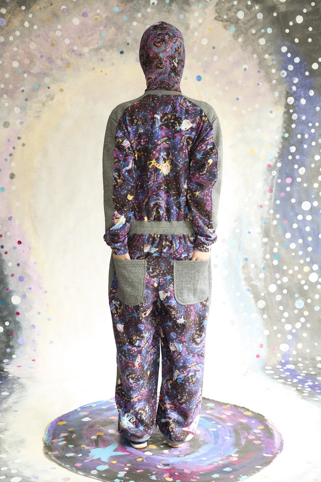 9.Andromeda urake Jumpsuit 詳細画像 navy 9