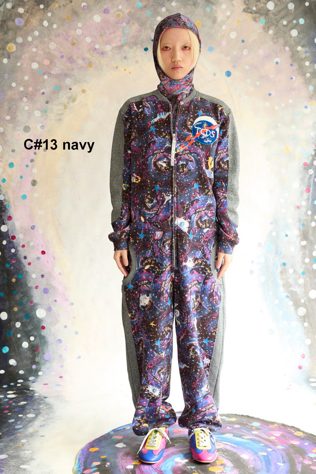 9.Andromeda urake Jumpsuit 詳細画像 navy 1