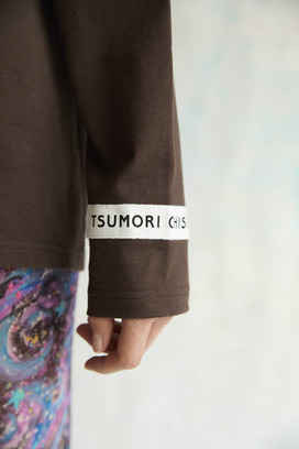 71.Kirakira Alien Embroidery Jersey Long-T 詳細画像